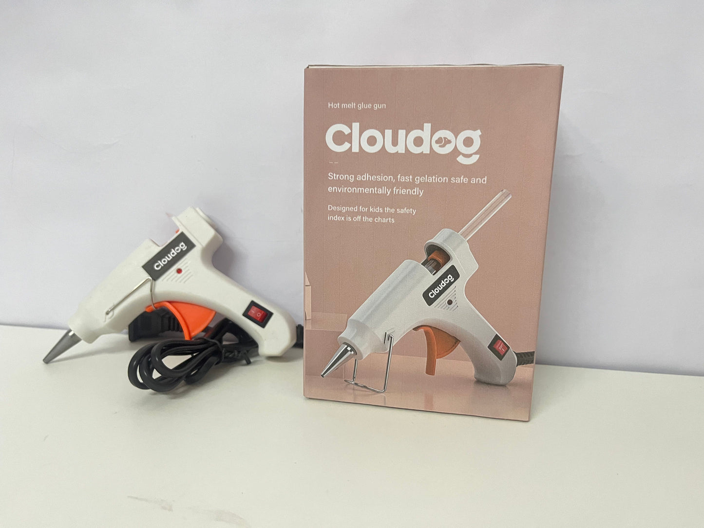 Cloudog Household Hot Melt Glue Gun Safe & Easy-to-Use An Efficient Bonding Item for DIY Crafts