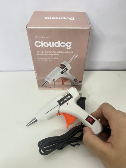 Cloudog Household Hot Melt Glue Gun Safe & Easy-to-Use An Efficient Bonding Item for DIY Crafts