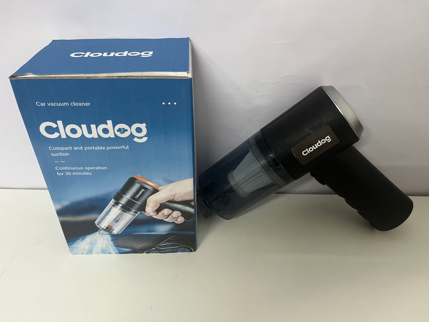Cloudog Car Handheld Vacuum Cleaner Compact & Powerful Suction An Efficient & Practical Item for Car Interior Cleaning
