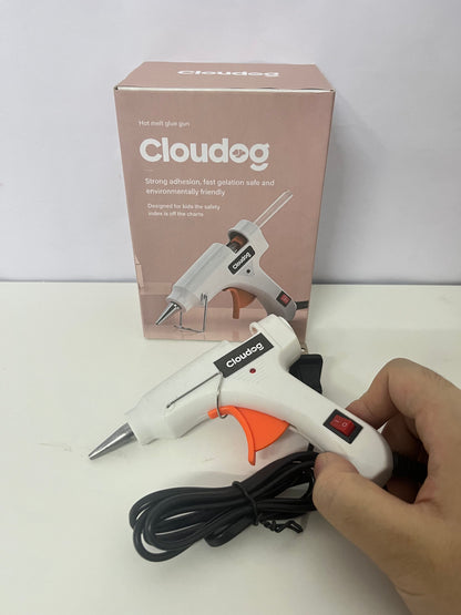 Cloudog Household Hot Melt Glue Gun Safe & Easy-to-Use An Efficient Bonding Item for DIY Crafts