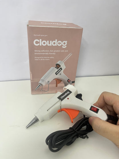 Cloudog Household Hot Melt Glue Gun Safe & Easy-to-Use An Efficient Bonding Item for DIY Crafts