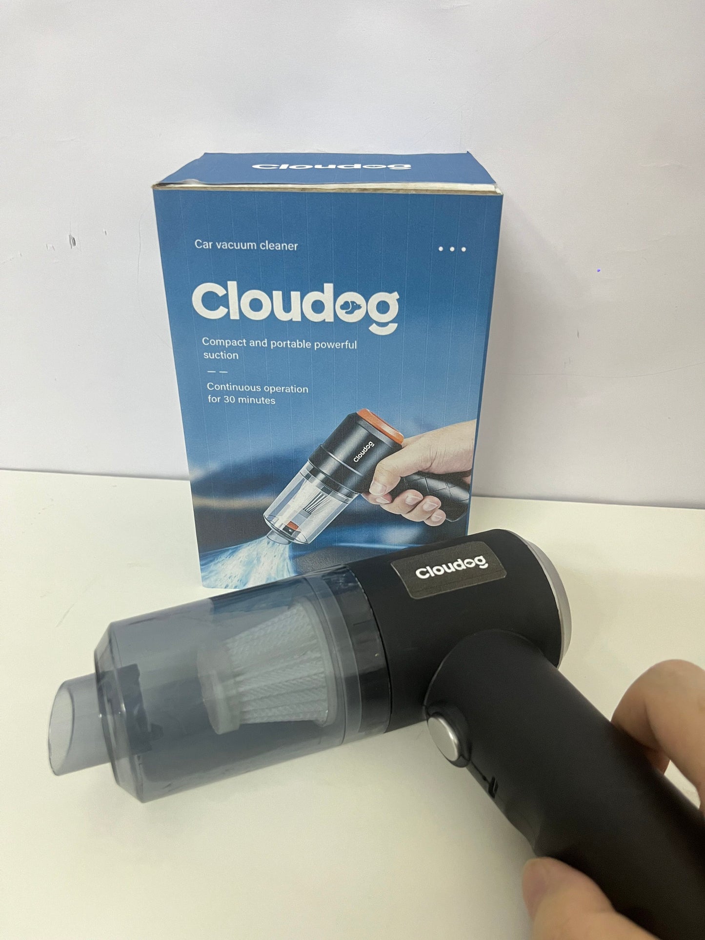Cloudog Car Handheld Vacuum Cleaner Compact & Powerful Suction An Efficient & Practical Item for Car Interior Cleaning