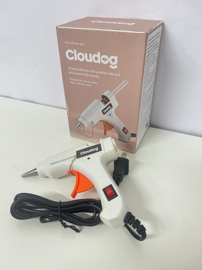Cloudog Household Hot Melt Glue Gun Safe & Easy-to-Use An Efficient Bonding Item for DIY Crafts