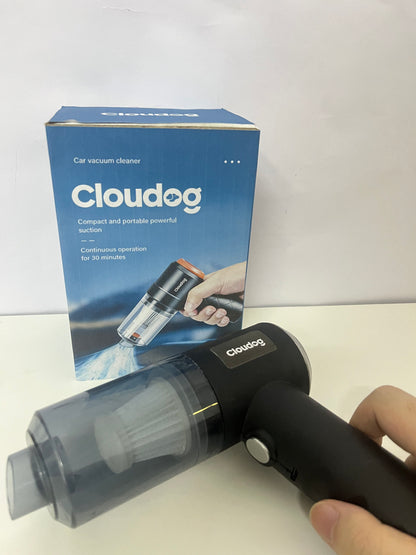 Cloudog Car Handheld Vacuum Cleaner Compact & Powerful Suction An Efficient & Practical Item for Car Interior Cleaning