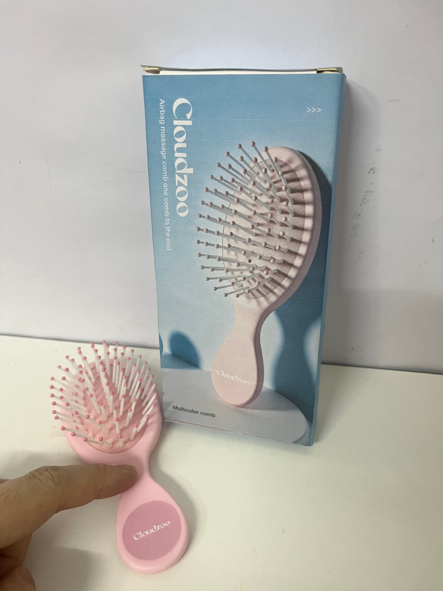 [Cloudzoo Combs]——Mini Air Cushion Massage Comb - Portable Detangling Hair Brush