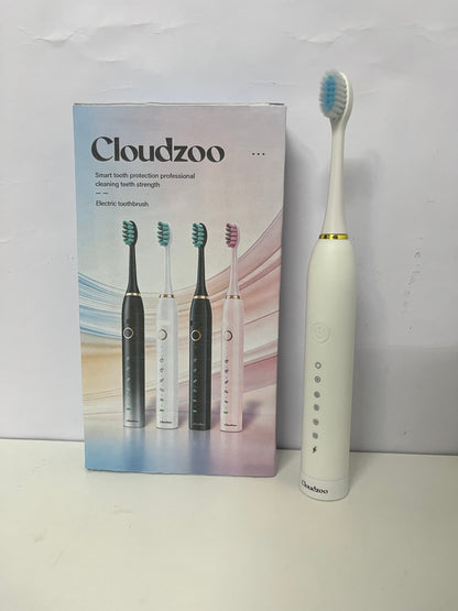 [Cloudzoo Electrical toothbrushes]——Smart Gum Care Electric Toothbrush - Multi-Mode Sonic Vibration Toothbrush