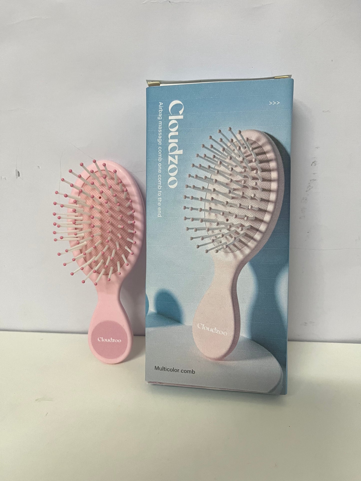 [Cloudzoo Combs]——Mini Air Cushion Massage Comb - Portable Detangling Hair Brush