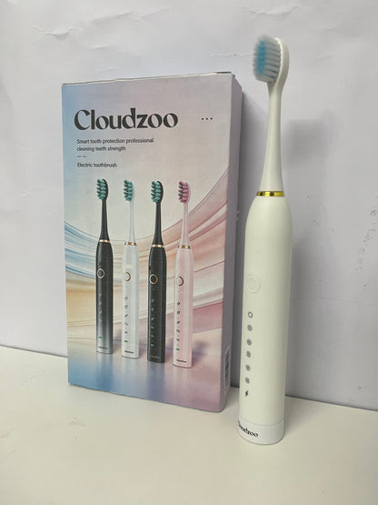 [Cloudzoo Electrical toothbrushes]——Smart Gum Care Electric Toothbrush - Multi-Mode Sonic Vibration Toothbrush