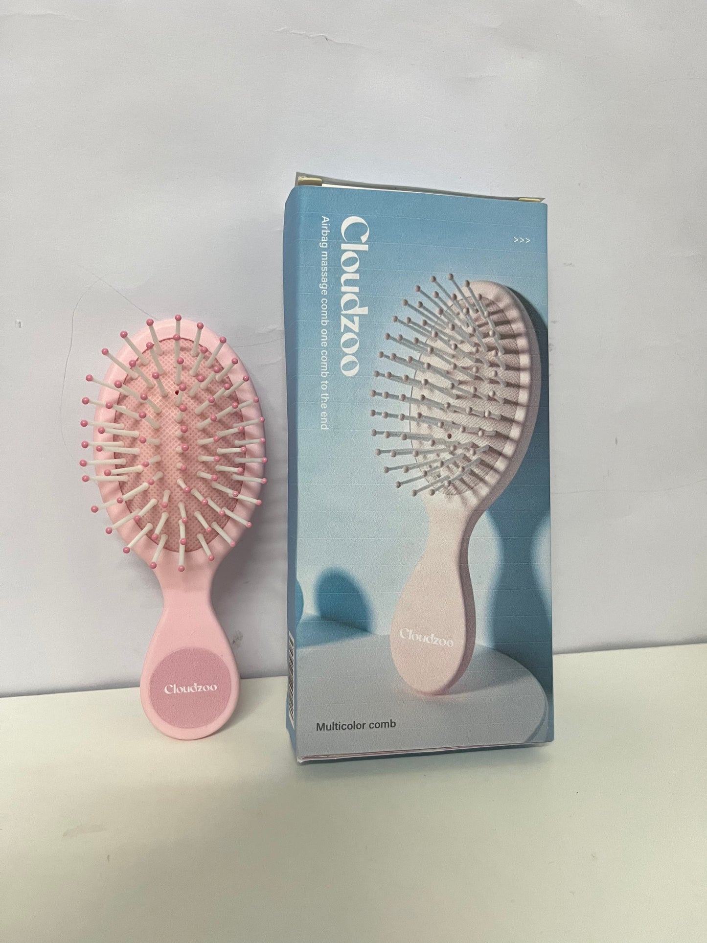 [Cloudzoo Combs]——Mini Air Cushion Massage Comb - Portable Detangling Hair Brush