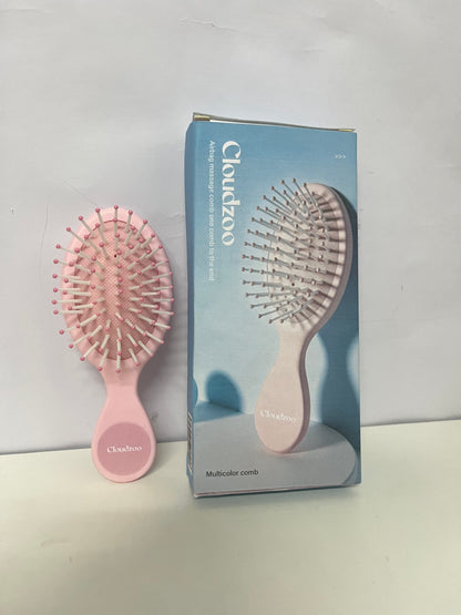 [Cloudzoo Combs]——Mini Air Cushion Massage Comb - Portable Detangling Hair Brush