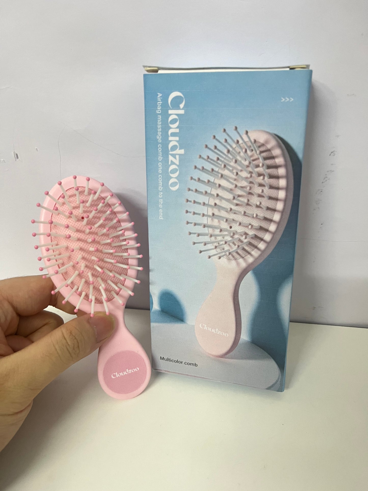 [Cloudzoo Combs]——Mini Air Cushion Massage Comb - Portable Detangling Hair Brush