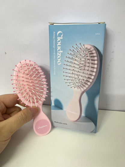 [Cloudzoo Combs]——Mini Air Cushion Massage Comb - Portable Detangling Hair Brush