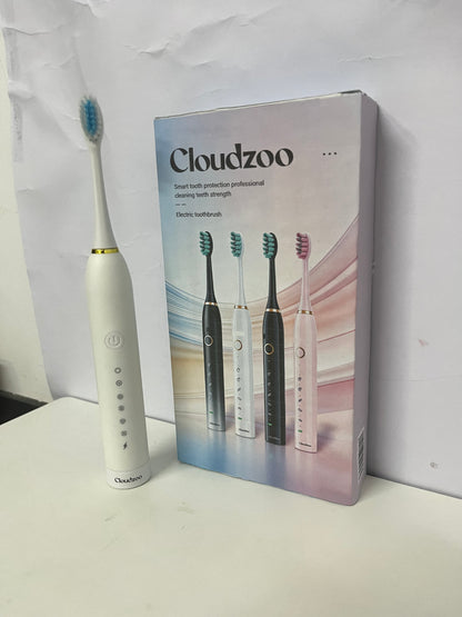 [Cloudzoo Electrical toothbrushes]——Smart Gum Care Electric Toothbrush - Multi-Mode Sonic Vibration Toothbrush