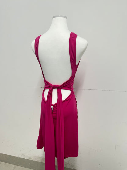 Clubaby  Women Spring Summer Sleeveless Dress Sexy Square Neck Prom Party Cocktail Graduation