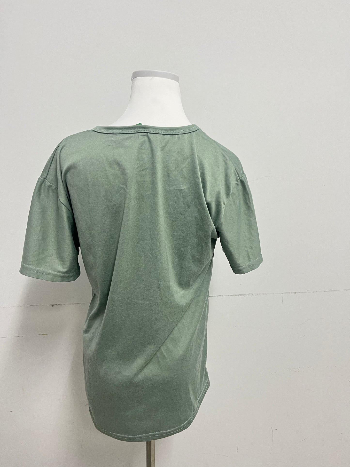 Clubaby  Ultra Soft Bamboo Viscose T-Shirt Curve Hem Lightweight Cooling Short/Long Sleeve Casual Basic T-Shirt