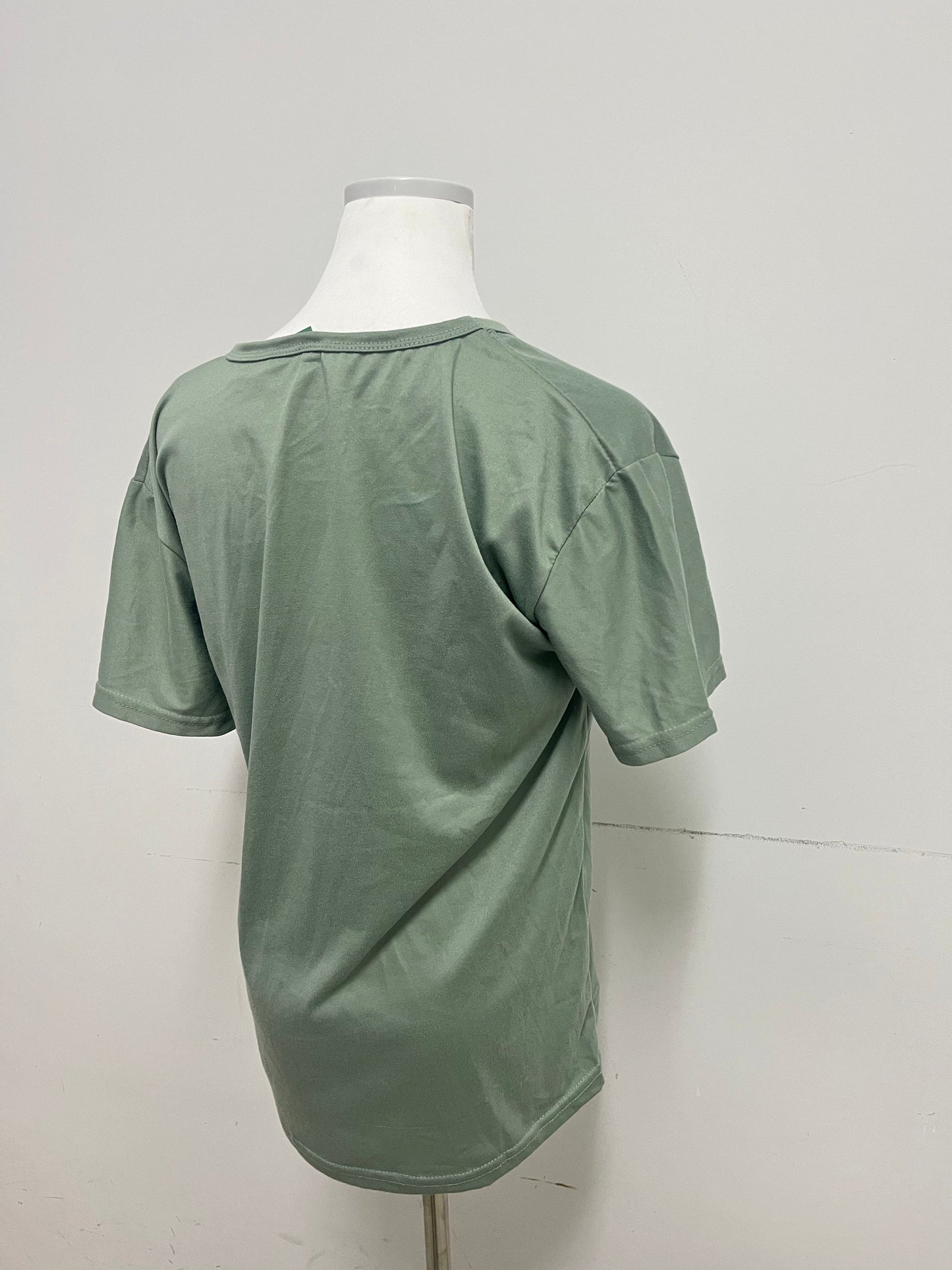 Clubaby  Ultra Soft Bamboo Viscose T-Shirt Curve Hem Lightweight Cooling Short/Long Sleeve Casual Basic T-Shirt