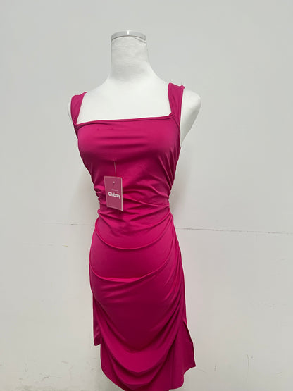 Clubaby  Women Spring Summer Sleeveless Dress Sexy Square Neck Prom Party Cocktail Graduation