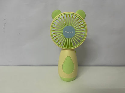 [Clubai Electric fans]-Cute Handheld Mini Fan - Portable USB Rechargeable Fan for Students & Daily Use