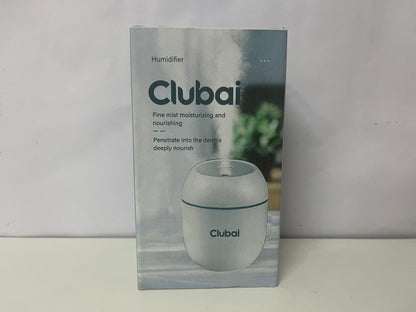 [Clubai Humidifiers]-Mini Silent Humidifier - Desktop USB Small Air Hydrating Device
