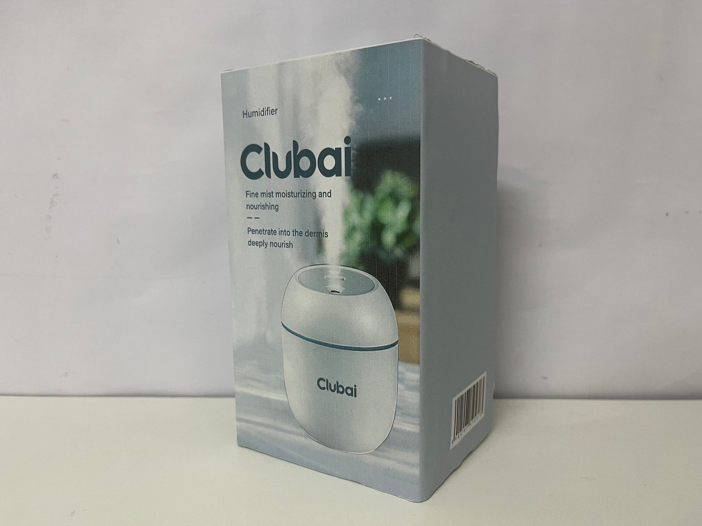 [Clubai Humidifiers]-Mini Silent Humidifier - Desktop USB Small Air Hydrating Device
