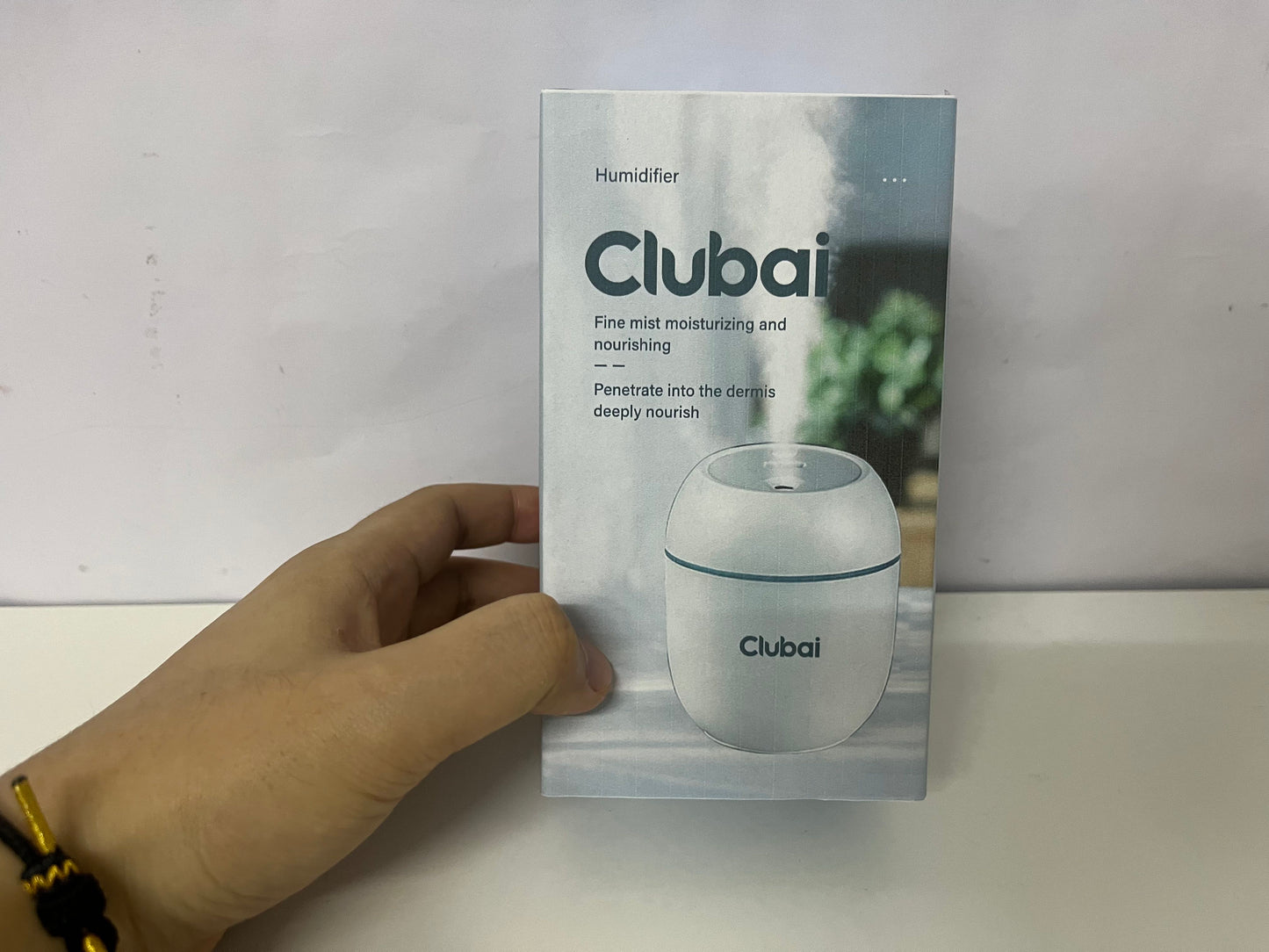 [Clubai Humidifiers]-Mini Silent Humidifier - Desktop USB Small Air Hydrating Device