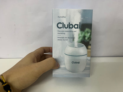 [Clubai Humidifiers]-Mini Silent Humidifier - Desktop USB Small Air Hydrating Device