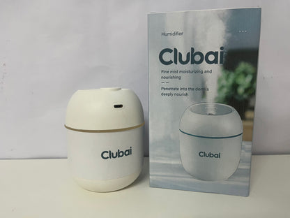 [Clubai Humidifiers]-Mini Silent Humidifier - Desktop USB Small Air Hydrating Device