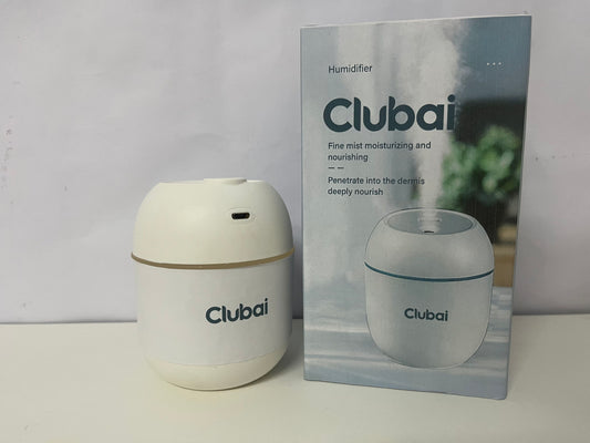 [Clubai Humidifiers]-Mini Silent Humidifier - Desktop USB Small Air Hydrating Device