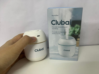[Clubai Humidifiers]-Mini Silent Humidifier - Desktop USB Small Air Hydrating Device