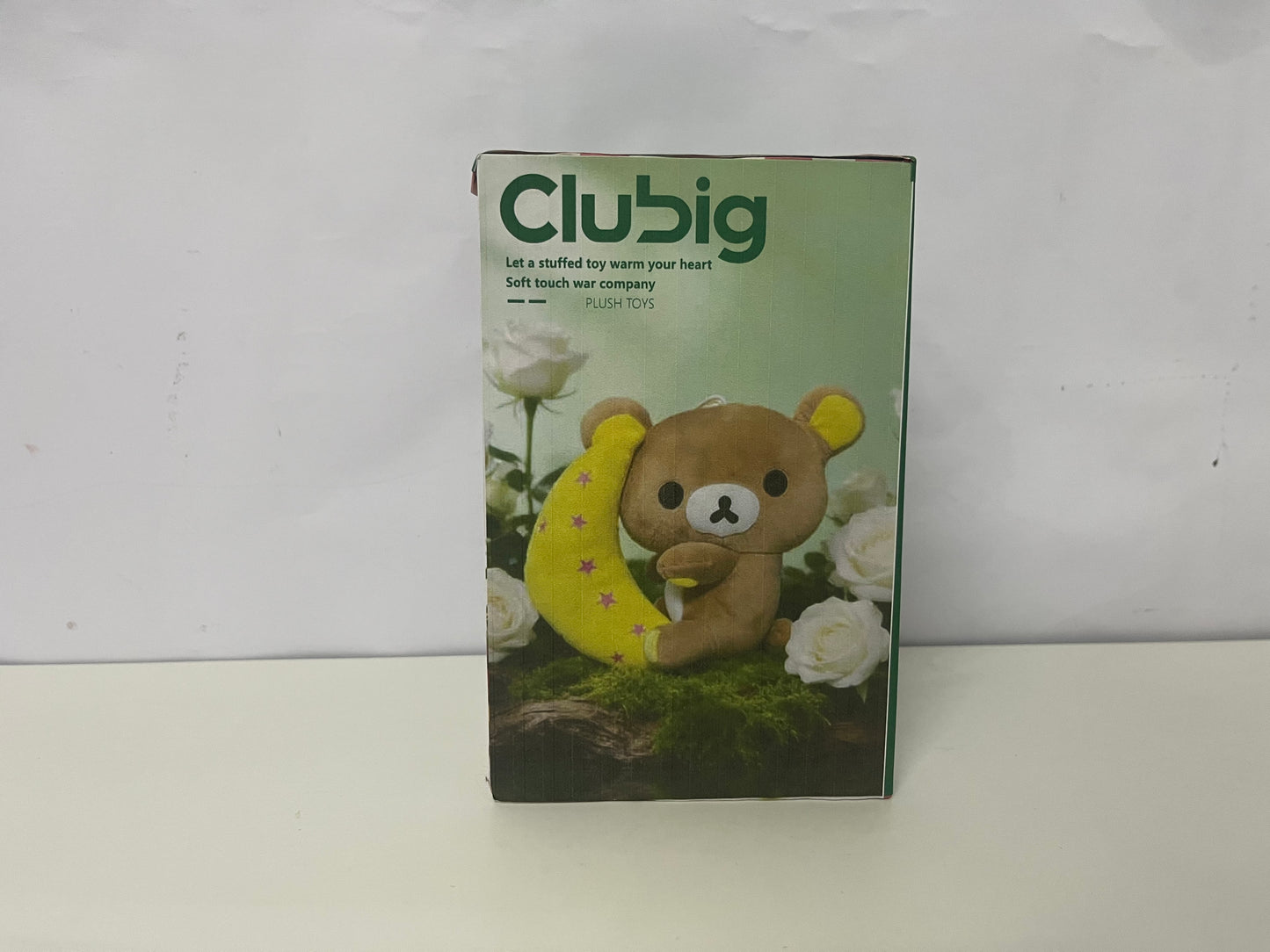 [Clubig Plush toys]-Moon Bear Plush Toy - Healing Companion Doll