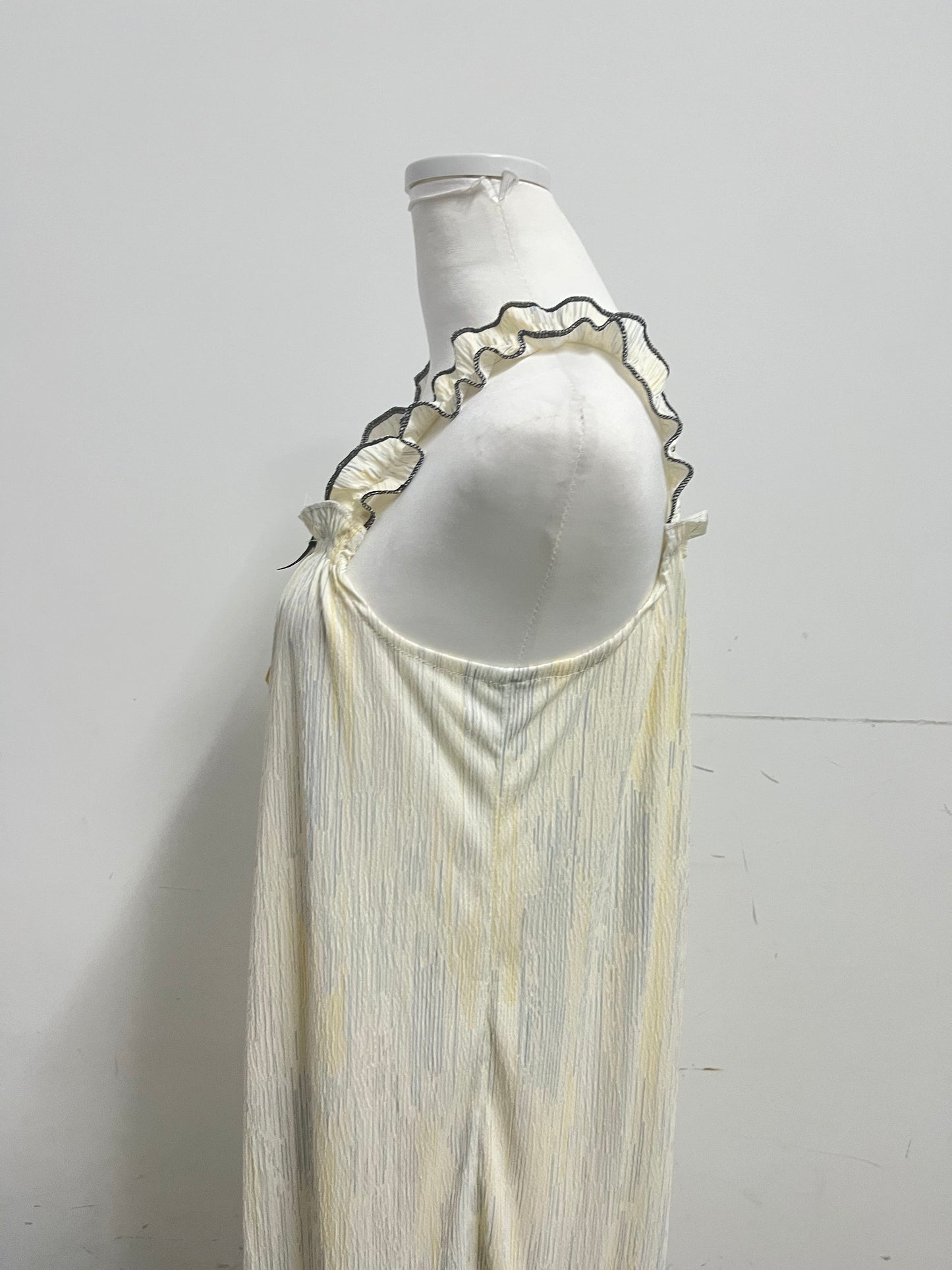 【Coachey Pale Yellow Sling Dress】——Chic & Delicate Dress for Daily Elegance