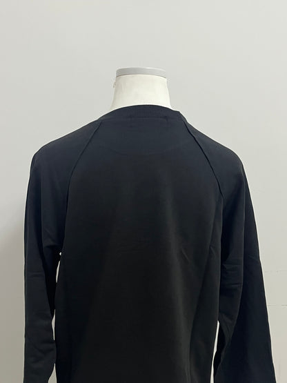 【Coastop Black Raglan Long-Sleeve T-shirt】—— Stylish & Comfortable Daily Wear