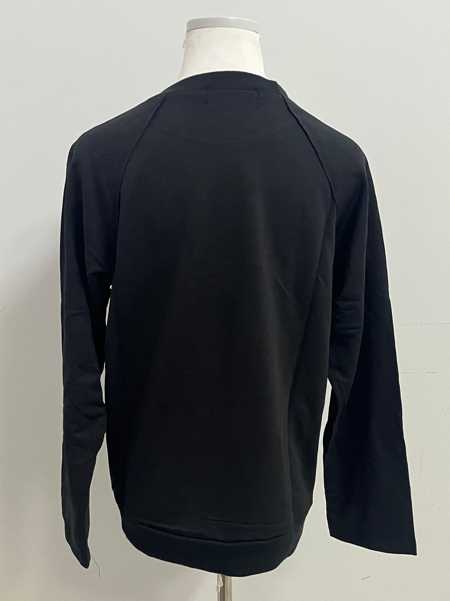 【Coastop Black Raglan Long-Sleeve T-shirt】—— Stylish & Comfortable Daily Wear