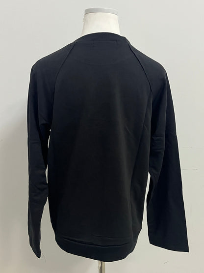 【Coastop Black Raglan Long-Sleeve T-shirt】—— Stylish & Comfortable Daily Wear