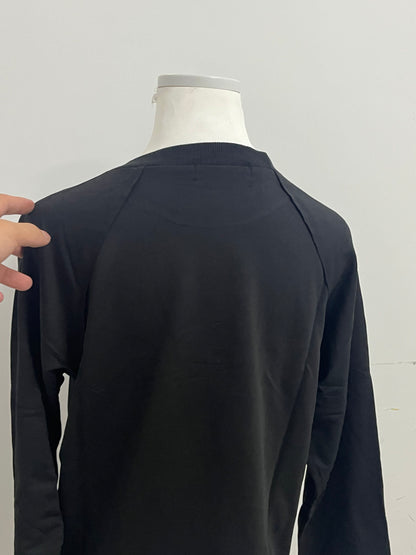 【Coastop Black Raglan Long-Sleeve T-shirt】—— Stylish & Comfortable Daily Wear