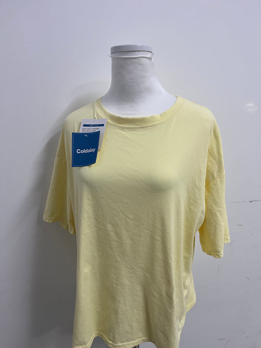 Coldaisy Women's Skin-Friendly Breathable Crew Neck Short-Sleeve Versatile T-Shirt