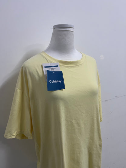 Coldaisy Women's Skin-Friendly Breathable Crew Neck Short-Sleeve Versatile T-Shirt