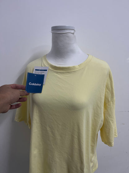 Coldaisy Women's Skin-Friendly Breathable Crew Neck Short-Sleeve Versatile T-Shirt