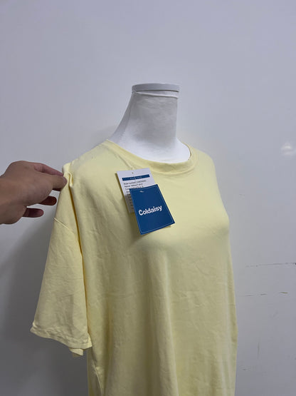 Coldaisy Women's Skin-Friendly Breathable Crew Neck Short-Sleeve Versatile T-Shirt