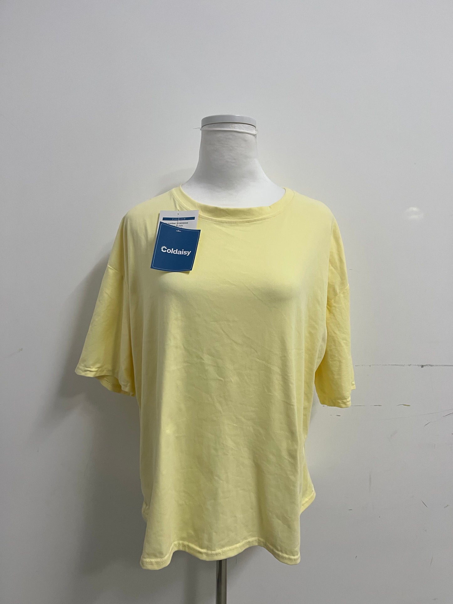 Coldaisy Women's Skin-Friendly Breathable Crew Neck Short-Sleeve Versatile T-Shirt
