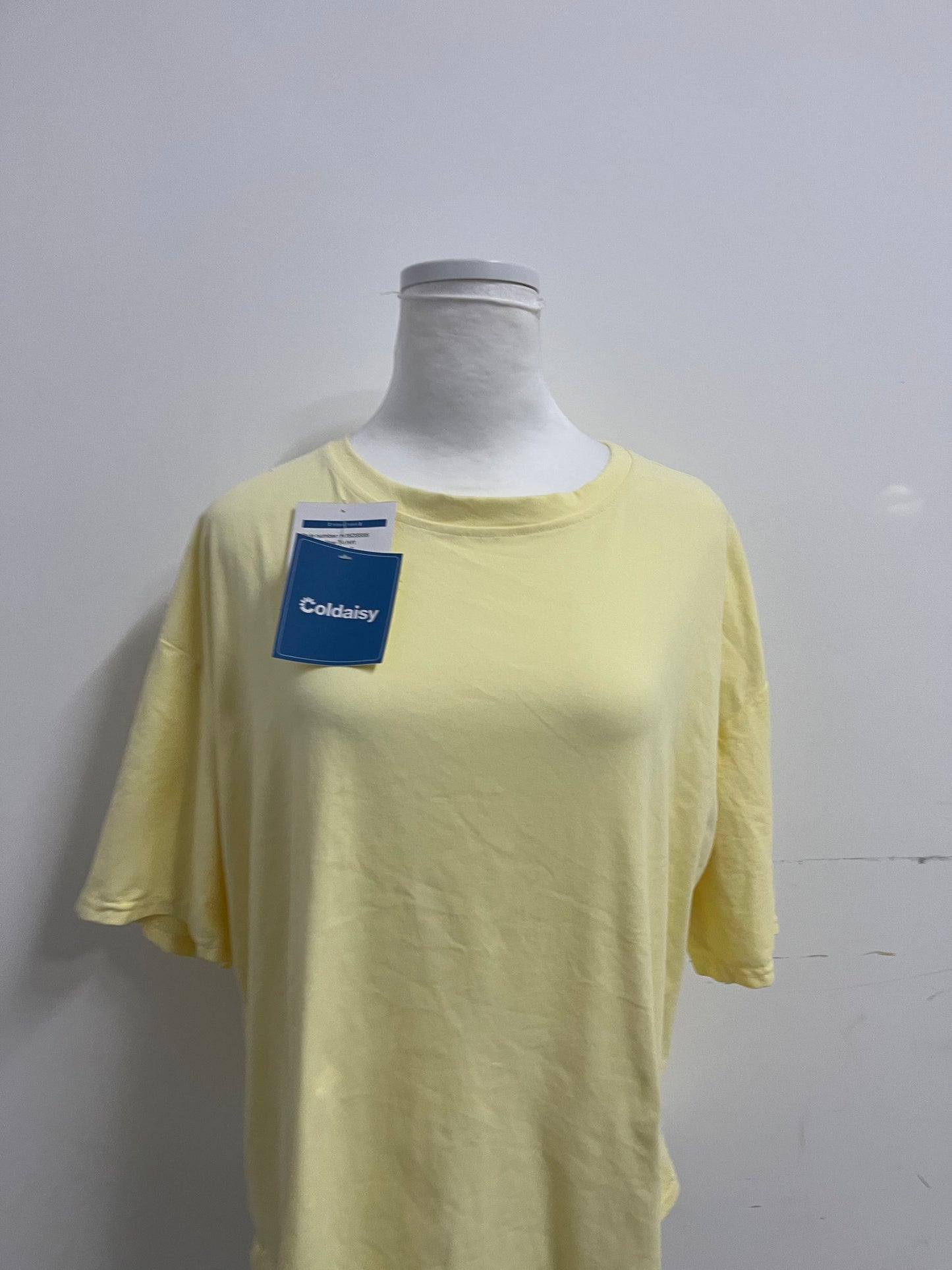 Coldaisy Women's Skin-Friendly Breathable Crew Neck Short-Sleeve Versatile T-Shirt