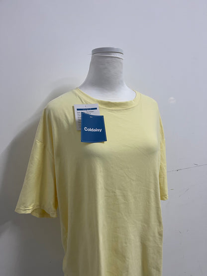Coldaisy Women's Skin-Friendly Breathable Crew Neck Short-Sleeve Versatile T-Shirt