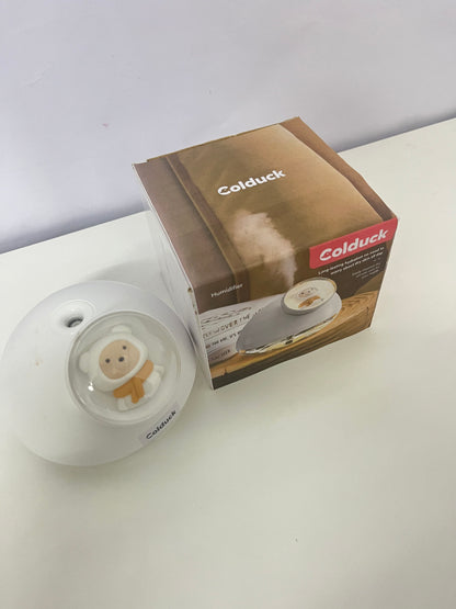 Colduck Cute Sheep Humidifier Fine Mist Quiet Humidification A Nourishing Air Pet for Home and Office