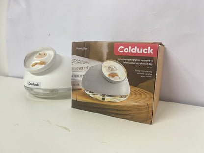 Colduck Cute Sheep Humidifier Fine Mist Quiet Humidification A Nourishing Air Pet for Home and Office