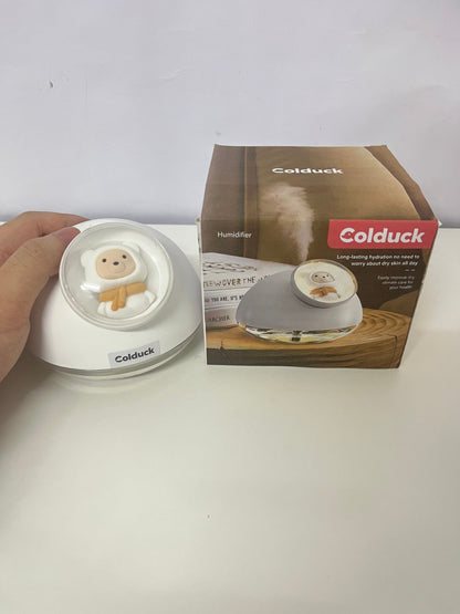 Colduck Cute Sheep Humidifier Fine Mist Quiet Humidification A Nourishing Air Pet for Home and Office
