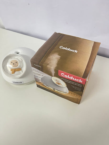 Colduck Cute Sheep Humidifier Fine Mist Quiet Humidification A Nourishing Air Pet for Home and Office