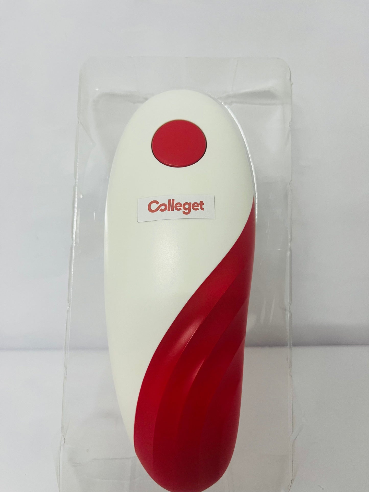 Colleget Kitchen Solution 2.0 Electric Can Opener, opens can with one touch of button, for seniors or arthritis