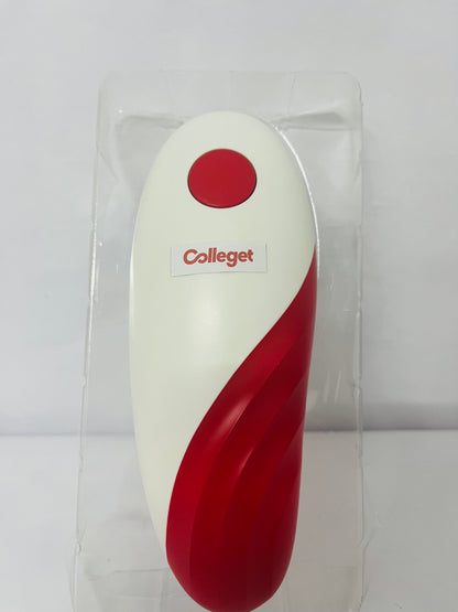 Colleget Kitchen Solution 2.0 Electric Can Opener, opens can with one touch of button, for seniors or arthritis
