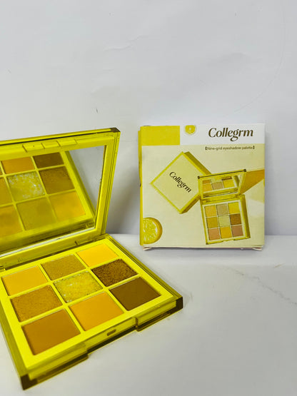 Collegrm Beauty Citrus Queen - 9 Shades in 1 Makeup Palette - 02 LEMON