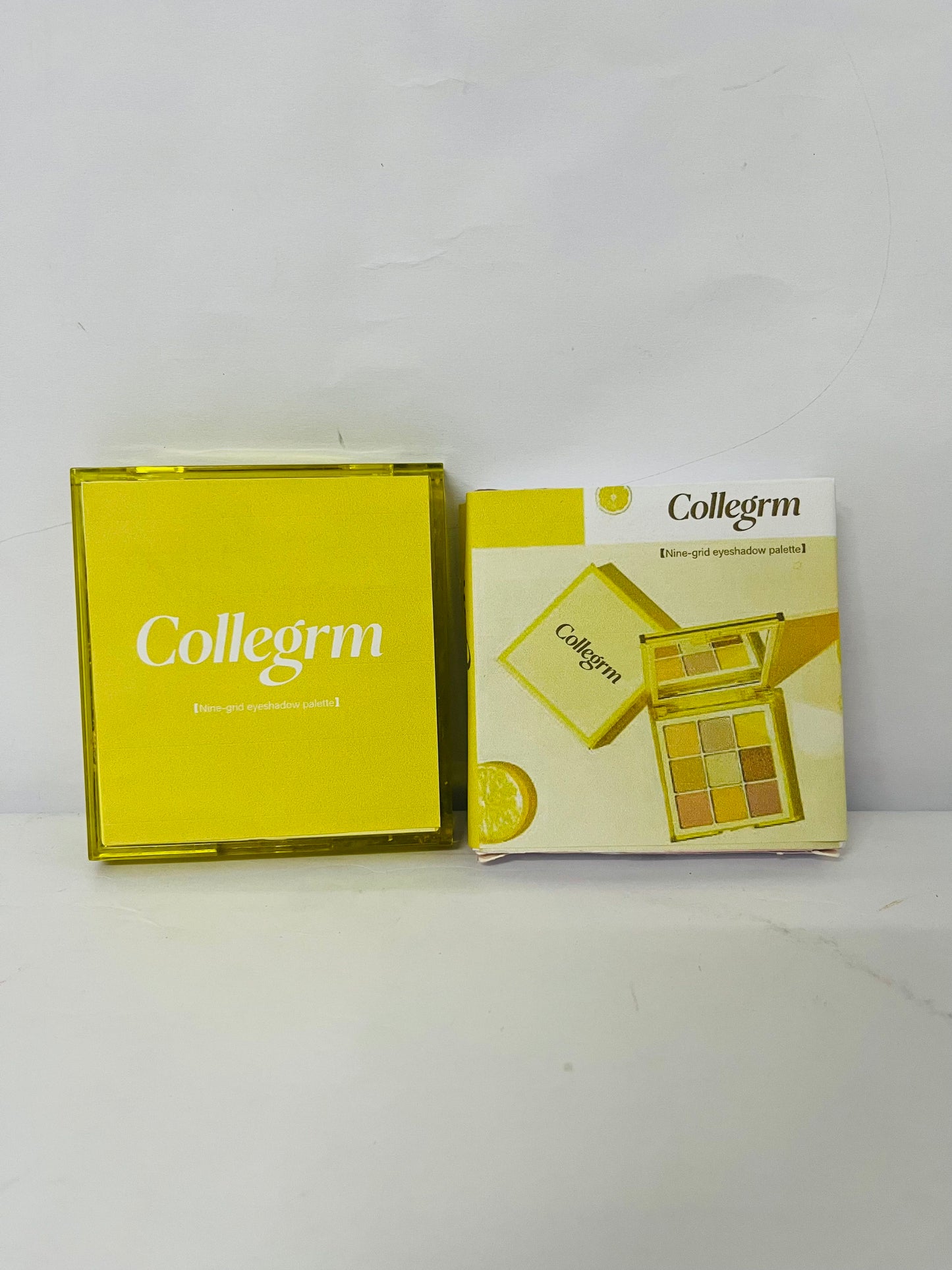 Collegrm Beauty Citrus Queen - 9 Shades in 1 Makeup Palette - 02 LEMON